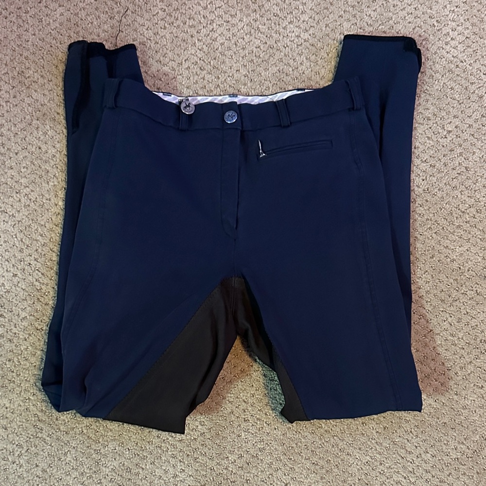 Navy Blue Pikeur Women’s Horse Riding Breaches